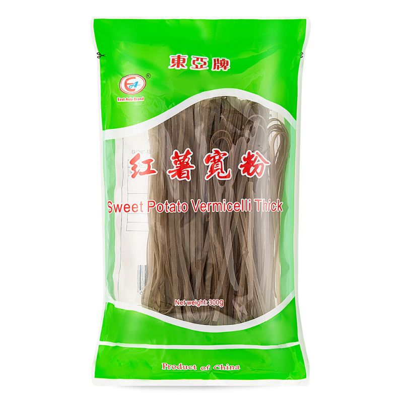 Click Here To Enlarge This Photo Of East Asia Brand Sweet Potato Vermicelli Thick 東亞牌 紅薯寬粉