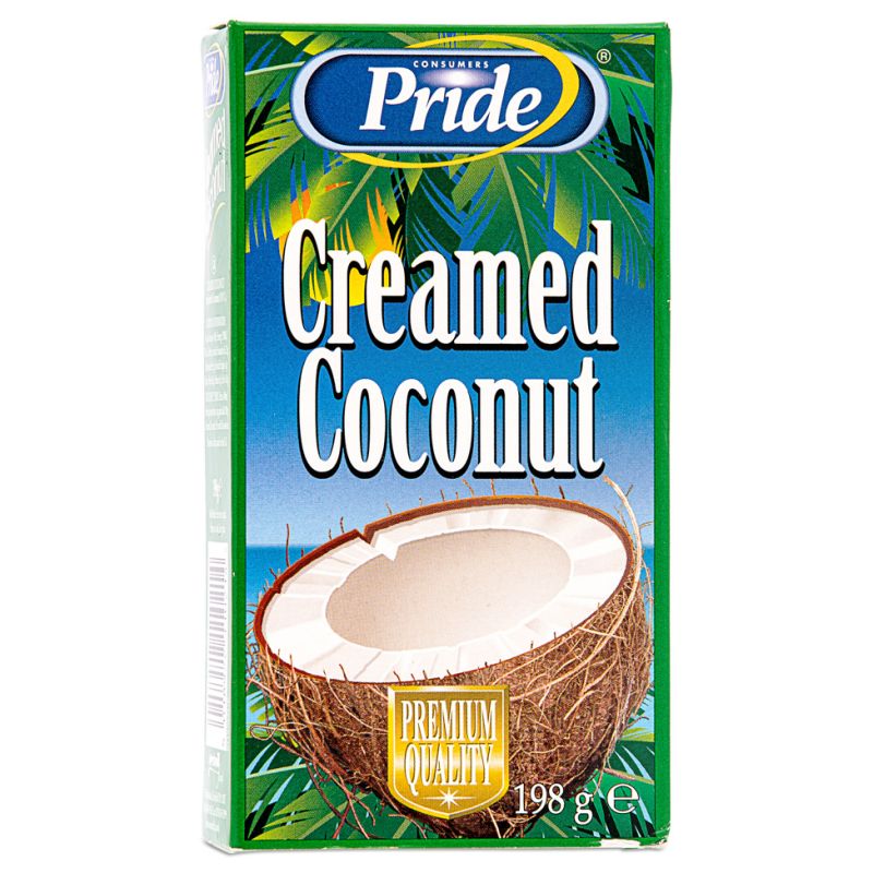 Click Here To Enlarge This Photo Of Pride Creamed Coconut