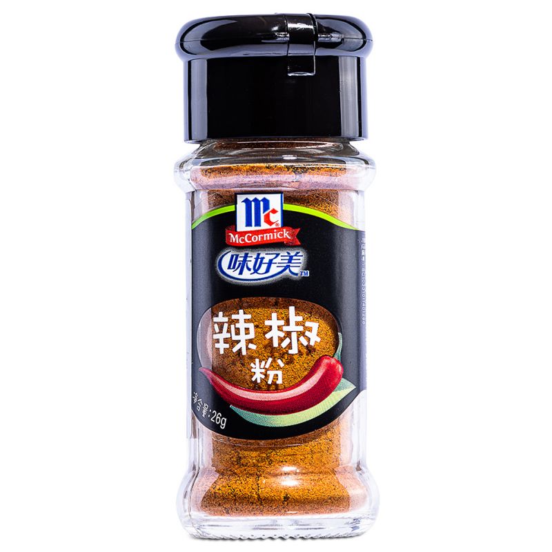 Click Here To Enlarge This Photo Of McCormick Chilli Powder 味好美 辣椒粉