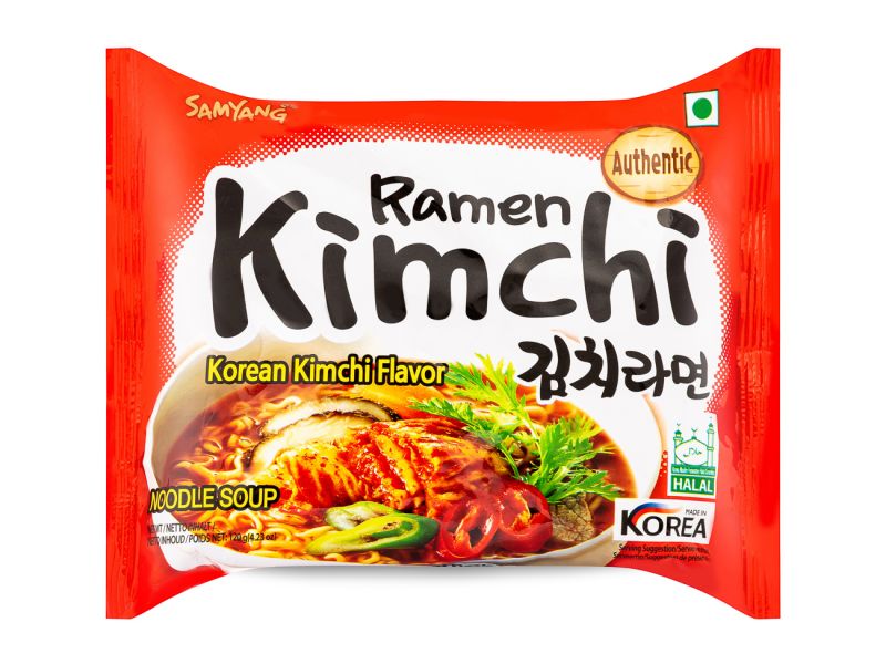 Click Here To Enlarge This Photo Of Samyang Kimchi Ramen김치라면