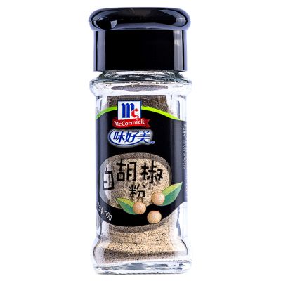 McCormick White Pepper Ground 味好美 白胡椒粉