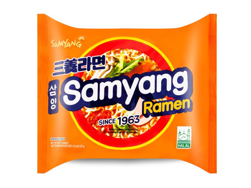 Click Here To Enlarge This Photo Of Samyang Spicy Flavour Ramen 삼양라면