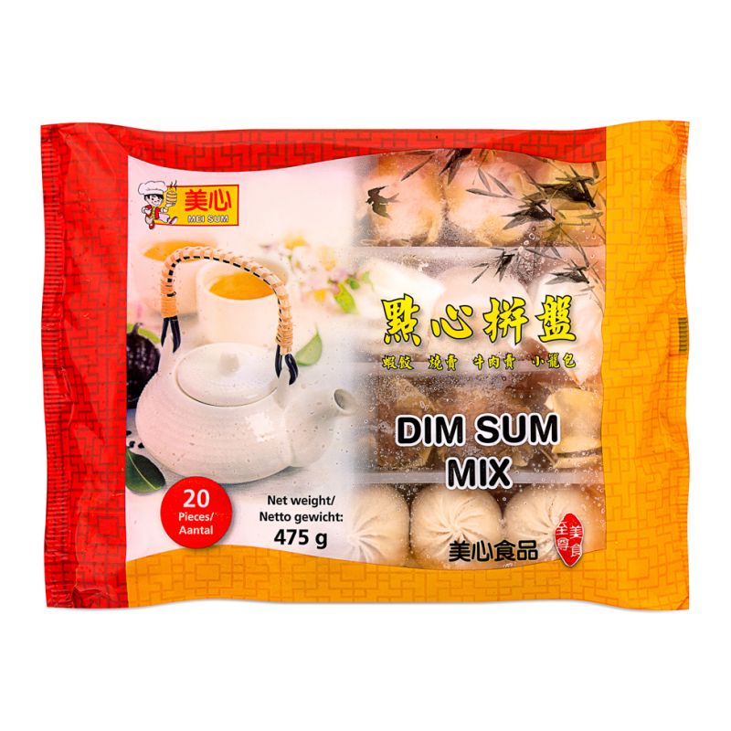 Click Here To Enlarge This Photo Of Mei Sum Dim Sum Mix 美心 點心拼盤