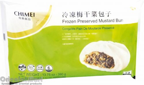 Click Here To Enlarge This Photo Of Chimei Frozen Preserved Mustard Bun 奇美 冷凍梅乾菜包子