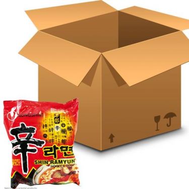 Click Here To Enlarge This Photo Of Nong Shim Shin Ramyun Box 農心 辛拉麵 &lpar;40pcs&rpar;