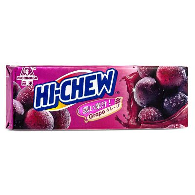 Morinaga Hi-Chew Candy &lpar;Grape Flavour&rpar; 森永 嗨啾果汁糖 &lpar;葡萄味&rpar;