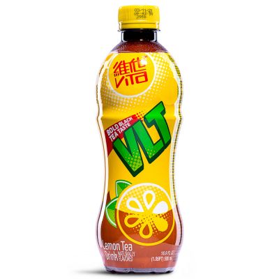 Vita VLT Lemon Tea Drink &lpar;Bottle&rpar; 維他 檸檬茶 &lpar;樽裝&rpar;
