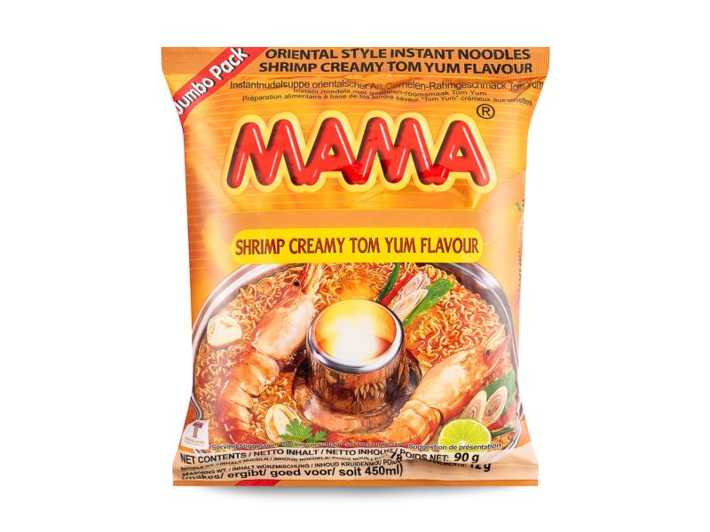 Click Here To Enlarge This Photo Of Mama Shrimp Creamy Tom Yum Flavour Noodle &lpar;L&rpar;