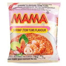 Mama Shrimp Tom Yum Flavour Noodle &lpar;L&rpar;