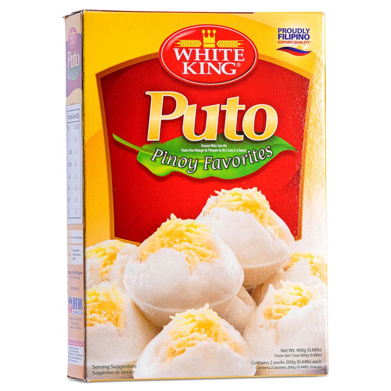 Click Here To Enlarge This Photo Of White King Puto &lpar;Steam White Cake Mix&rpar;