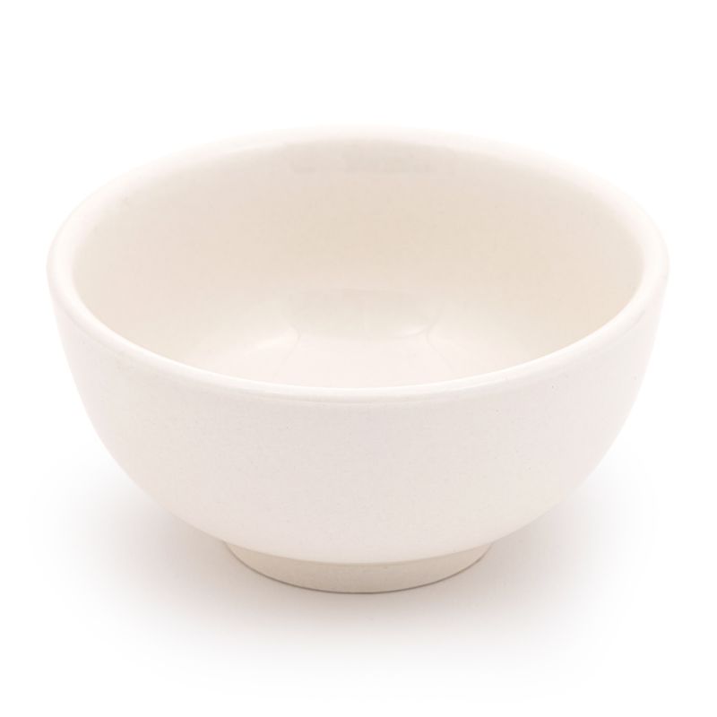 Click Here To Enlarge This Photo Of 4&period;5' White Rice Bowl