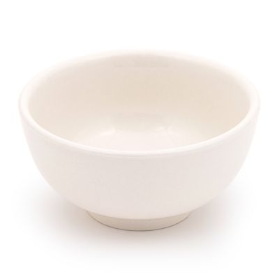 4&period;5' White Rice Bowl