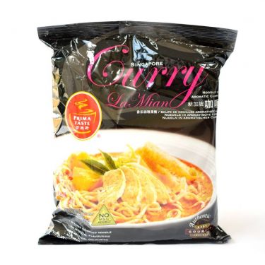 Click Here To Enlarge This Photo Of Prima Taste Singapore Curry La Mian 百勝廚 新加坡咖哩拉麵