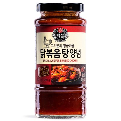 Beksul Spicy Sauce for Braised Chicken 닭볶음탕양념