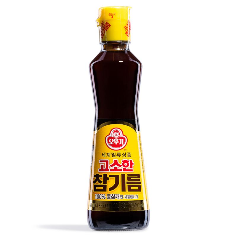 Click Here To Enlarge This Photo Of Ottogi Sesame Oil 오뚜기 고소한 참기름 &lpar;M&rpar;