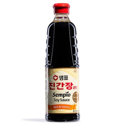Sempio Soy Sauce Jin Gold F3 샘표 진간장 금F3