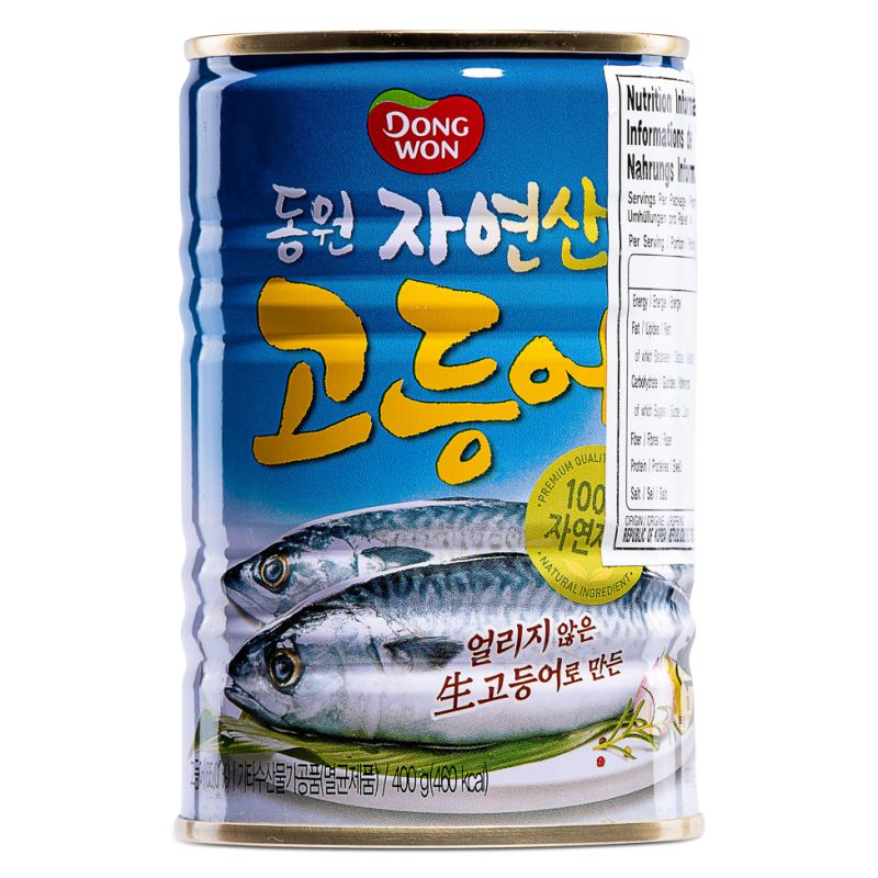 Click Here To Enlarge This Photo Of Dongwon Canned Mackerel 고등어