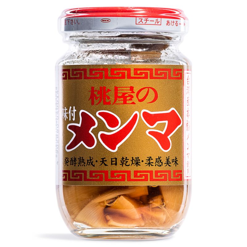 Click Here To Enlarge This Photo Of Momoya Pickled Bamboo Shoot &lpar;Menma&rpar; 桃屋の味付メンマ