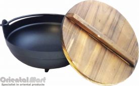 Japanese Agemono Pot