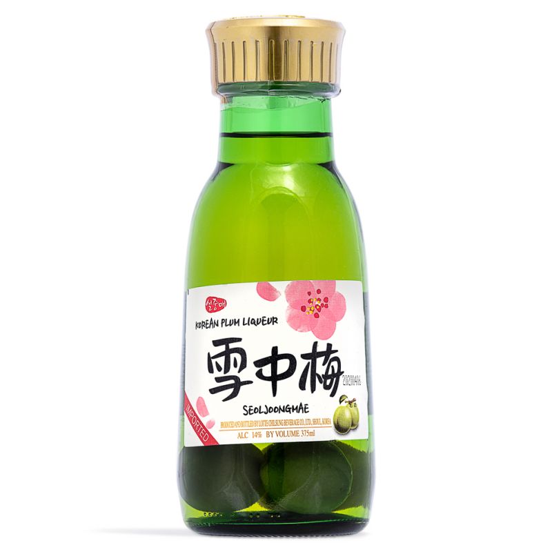 Click Here To Enlarge This Photo Of Lotte Seoljoongmae Korean Plum Liqueur 雪中梅 설중매