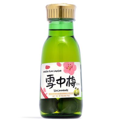 Lotte Seoljoongmae Korean Plum Liqueur 雪中梅 설중매