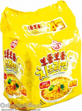 Click Here To Enlarge This Photo Of Ottogi Cheese Ramen &lpar;Multipack&rpar; 치즈라면 &lpar;5개&rpar;