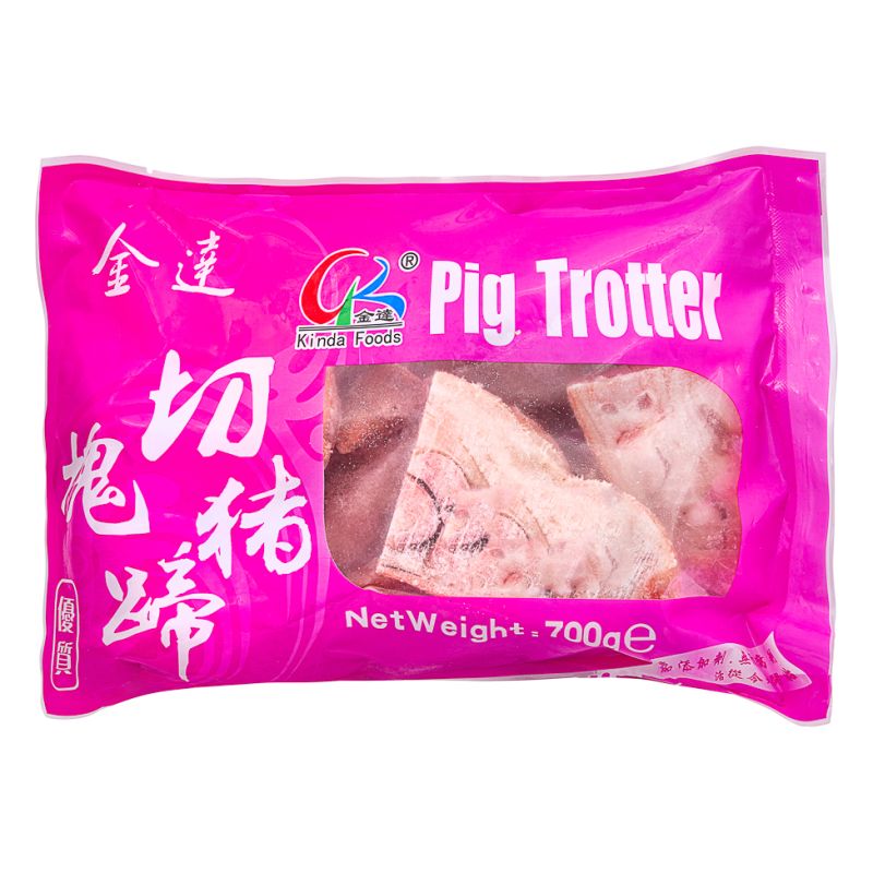 Click Here To Enlarge This Photo Of Kinda Foods Pig Trotter 金達 切塊豬蹄