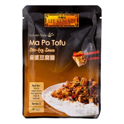Lee Kum Kee Sichuan Style Ma Po Tofu Stir-Fry Sauce 李錦記 麻婆豆腐醬