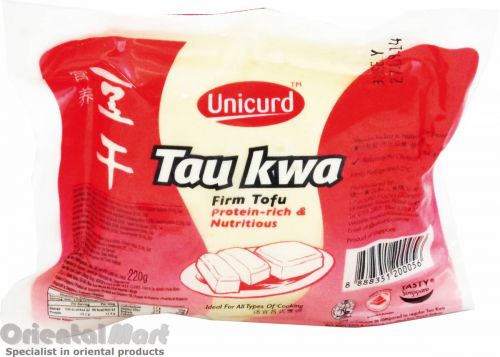 Click Here To Enlarge This Photo Of Unicurd Tau Kwa Firm Tofu 豆干