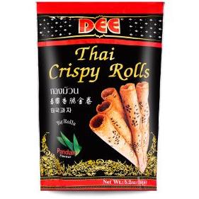 Dee Thai Crispy Rolls &lpar;Pandan Flavour&rpar; 泰國香脆金卷 &lpar;班蘭味&rpar;