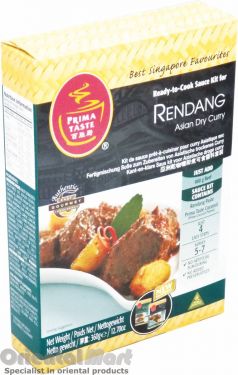 Click Here To Enlarge This Photo Of Prima Taste Rendang Curry Kit 百勝廚 亞洲乾咖喱即煮可食醬料套裝