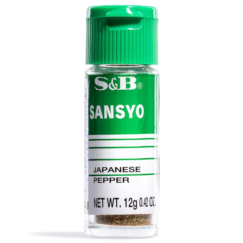 Click Here To Enlarge This Photo Of S&B Sansyo Japanese Pepper
