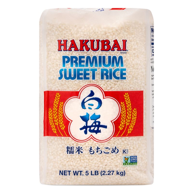 Click Here To Enlarge This Photo Of Hakubai Premium Sweet Sticky Rice 白梅 糯米