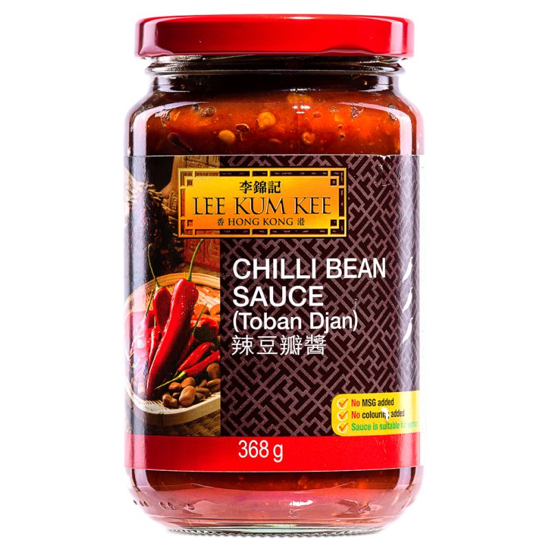 Click Here To Enlarge This Photo Of Lee Kum Kee Chilli Bean Sauce &lpar;Toban Djan&rpar; 李錦記 辣豆瓣醬