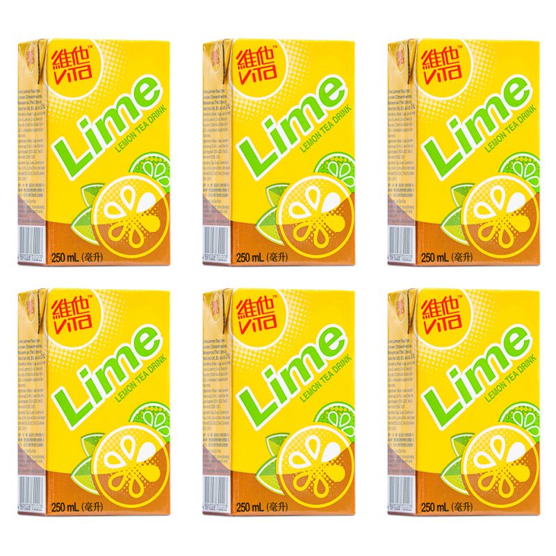 Click Here To Enlarge This Photo Of Vita Lime & Lemon Tea Drink 維他 青檸檸檬茶