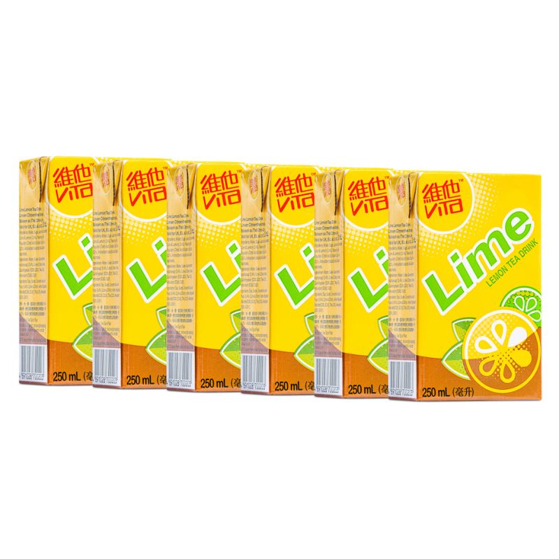 Click Here To Enlarge This Photo Of Vita Lime & Lemon Tea Drink 維他 青檸檸檬茶