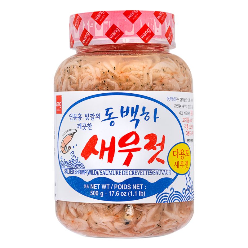 Click Here To Enlarge This Photo Of Wang Korean Salted Shrimp 동백하 새우젓