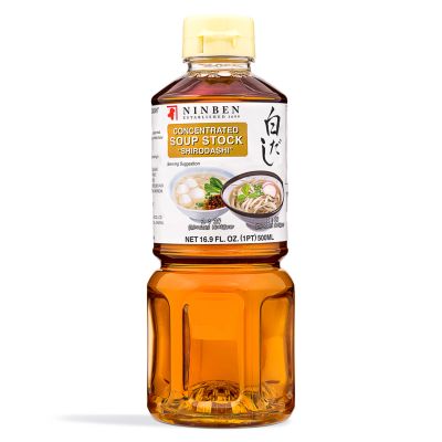 Ninben Concentrated Soup Stock Shirodashi 白だし