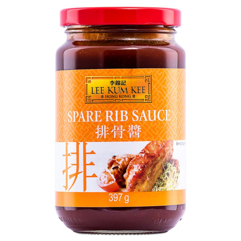 Click Here To Enlarge This Photo Of Lee Kum Kee Spare Rib Sauce 李錦記 排骨醬