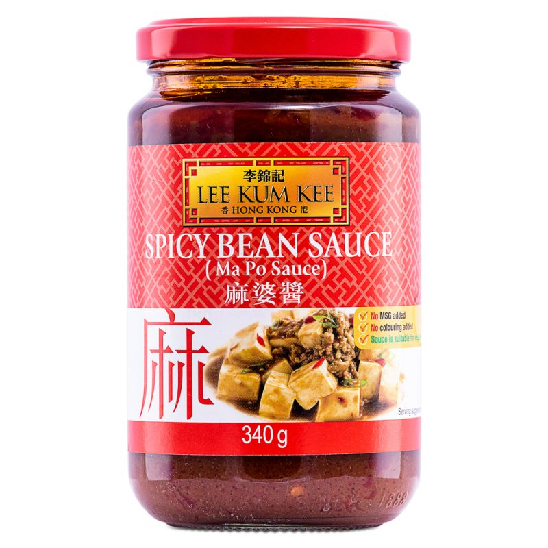 Click Here To Enlarge This Photo Of Lee Kum Kee Spicy Bean Sauce &lpar;Ma Po Sauce&rpar; 李錦記 麻婆醬