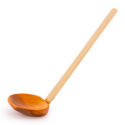 Authentic Wooden Ramen Spoon &lpar;B2&rpar;