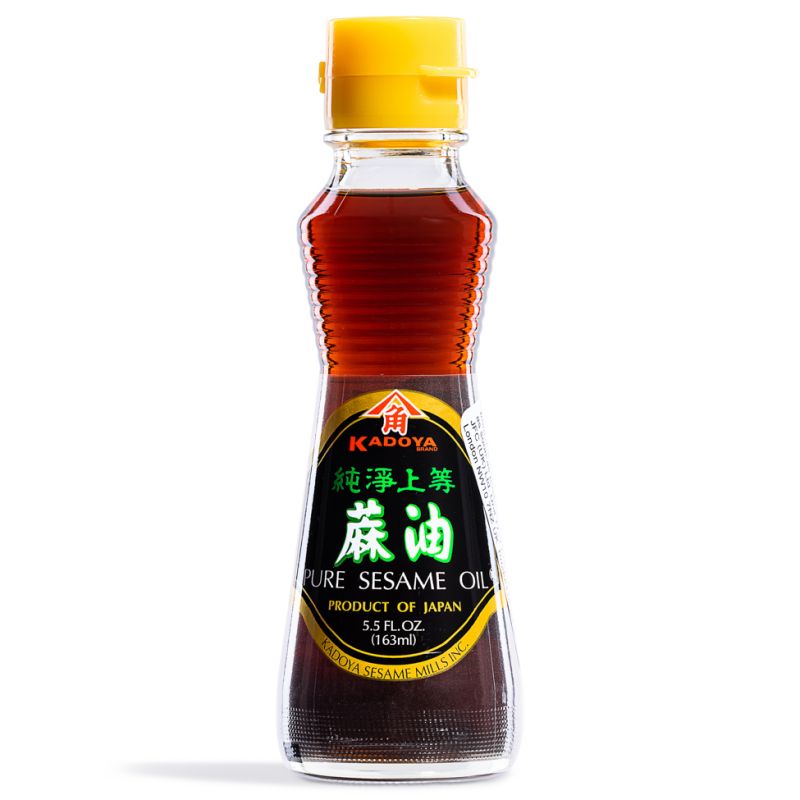 Click Here To Enlarge This Photo Of Kadoya Pure Sesame Oil 純净上等麻油