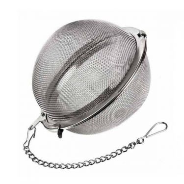 Click Here To Enlarge This Photo Of Metal Tea &sol; Spice Ball