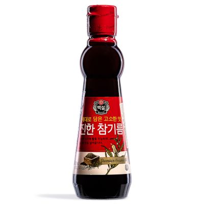 Beksul Sesame Oil 백설 고소한참기름 &lpar;M&rpar;