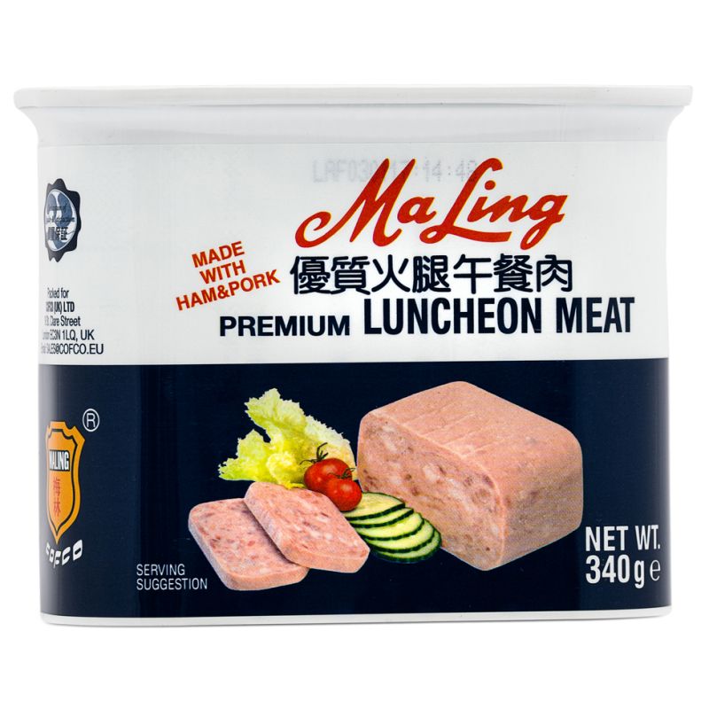 Click Here To Enlarge This Photo Of Ma Ling Premium Luncheon Meat 梅林 優質火腿午餐肉