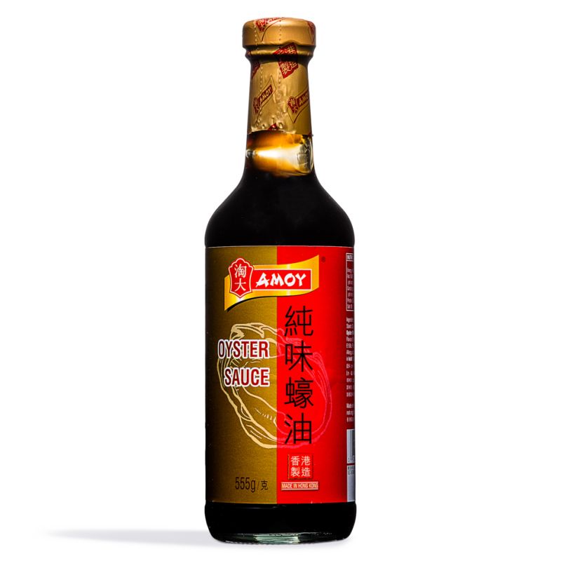 Click Here To Enlarge This Photo Of Amoy Oyster Sauce 淘大 純味蠔油