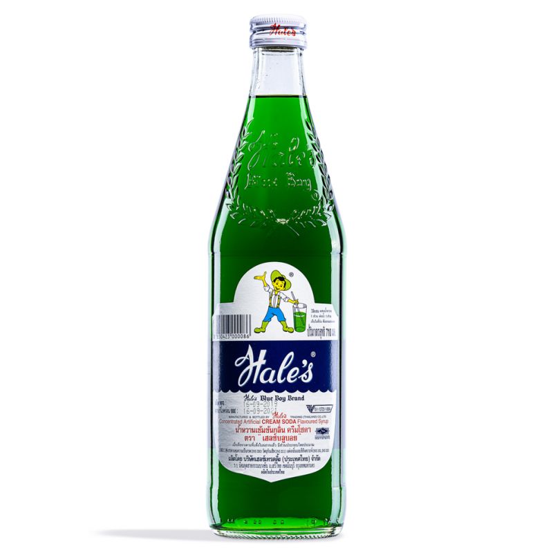 Click Here To Enlarge This Photo Of Hale's Concentrated Artificial Cream Soda Flavoured Syrup