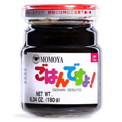 Momoya Seasoned Seaweed &lpar;Gohan Desuyo&rpar; ごはんですよ