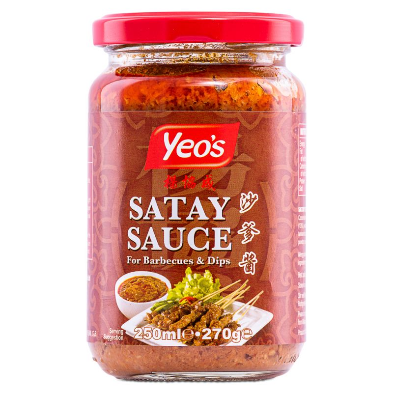 Click Here To Enlarge This Photo Of Yeo's Satay Sauce 楊協成 沙爹醬