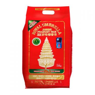 Click Here To Enlarge This Photo Of Royal Umbrella Jasmine Thai Fragrant Rice 10kg